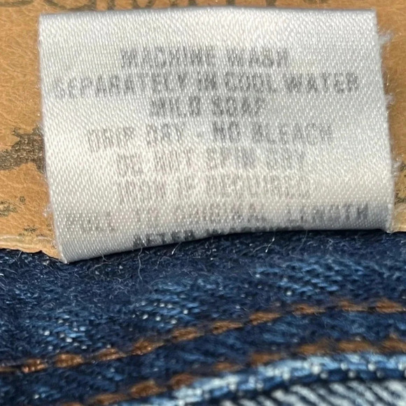 Calvin Klein | Vintage Classic Denim Jacket - Picture 5 of 5